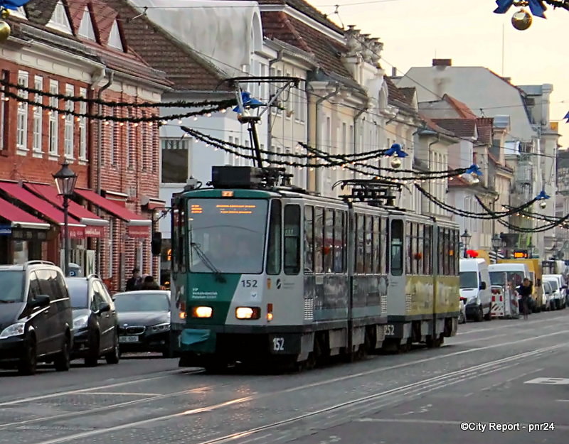 Verkehrsbetrieb Potsdam informiert: Weihnachtsferien