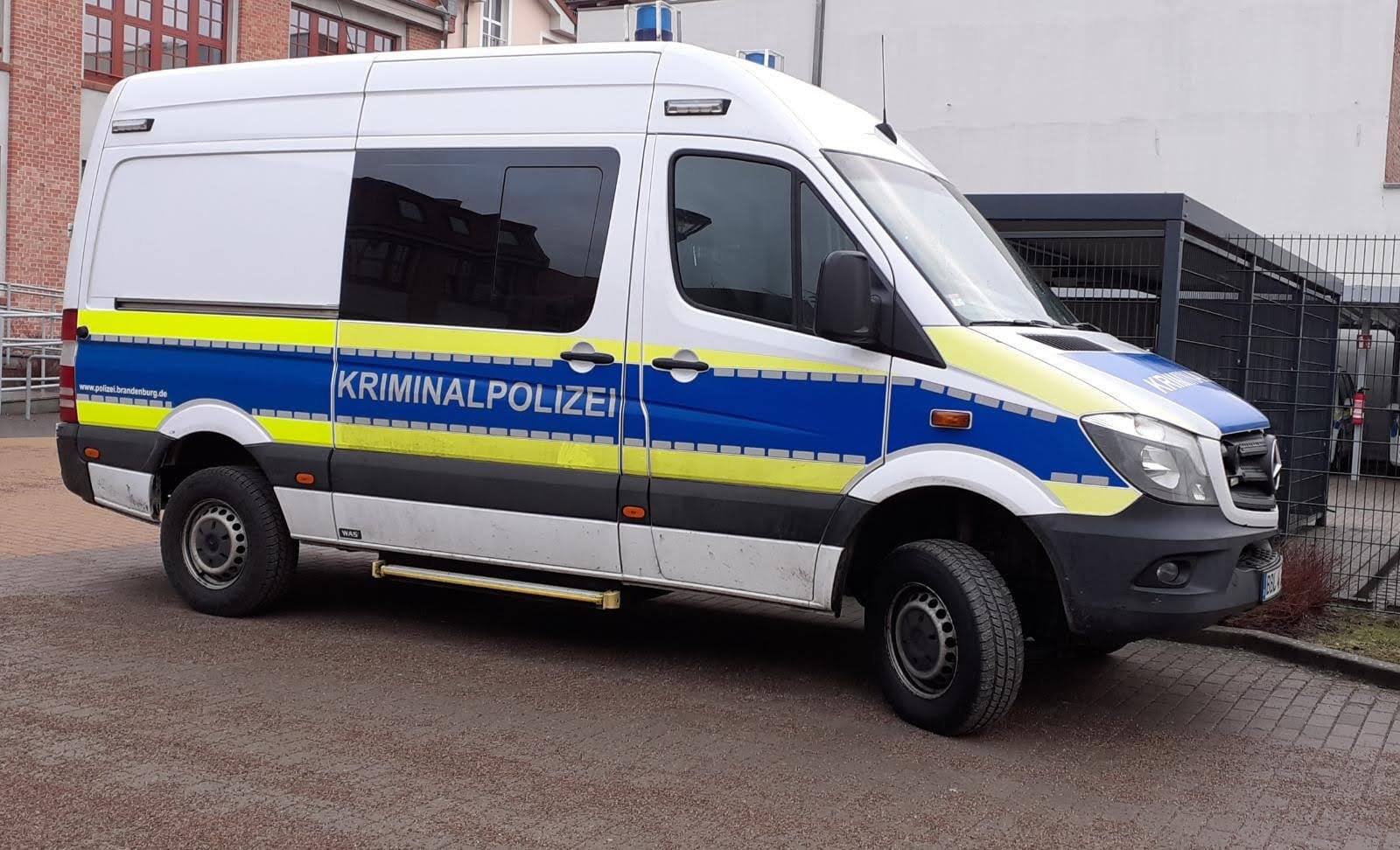 Einbruch in Vereinshaus