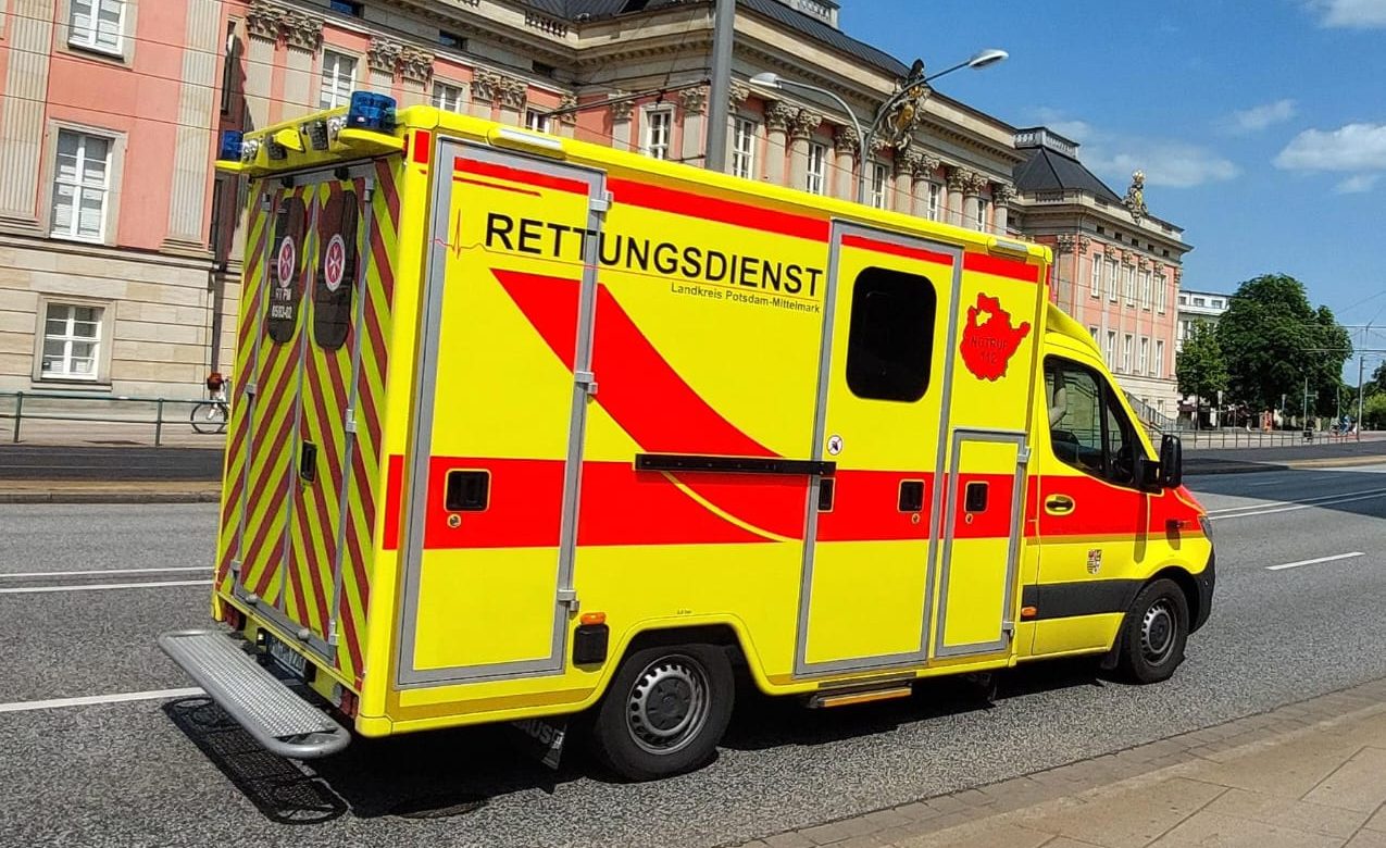 Frontalzusammenstoß im Gegenverkehr