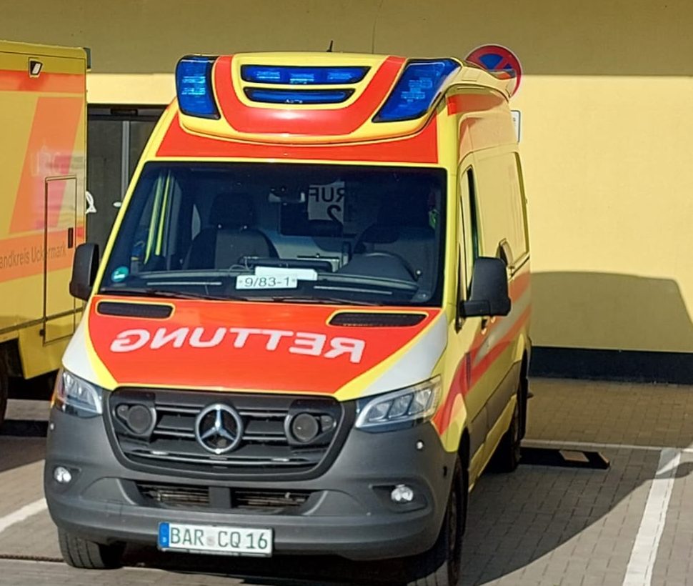 Bei Verkehrsunfall tödliche Verletzungen erlitten