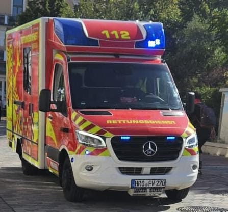 Zahlreiche Einsätze in der Silvesternacht - ein Schwerverletzter und mehrere Brände