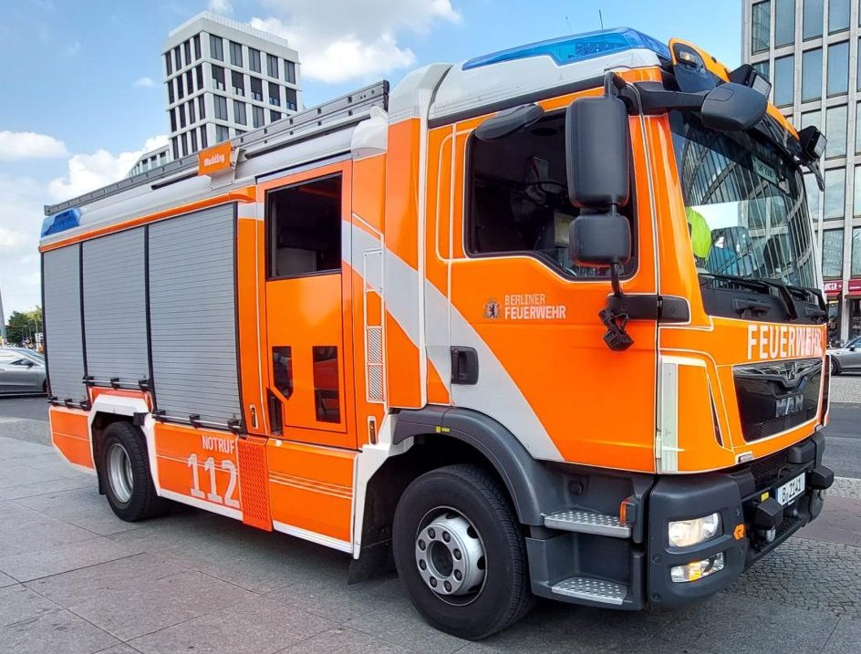 Toter Mann nach Kellerbrand