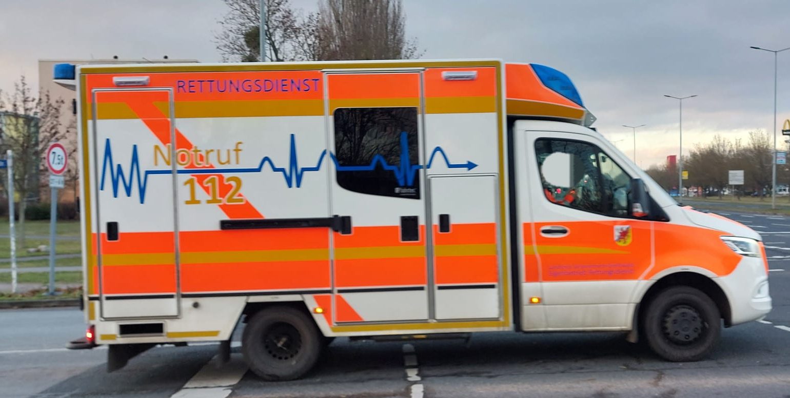Verkehrsunfall mit mehreren verletzten Personen