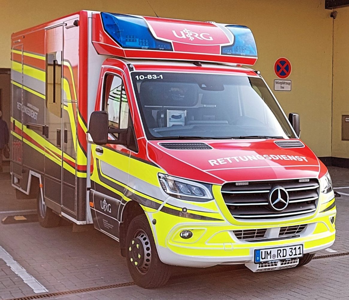 Bei Verkehrsunfall leichte Verletzungen davongetragen