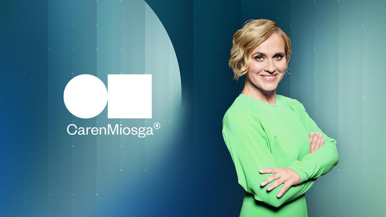 CAREN MIOSGA, am Sonntag, 14. Dezember 2025, um 21:45 Uhr live im Ersten