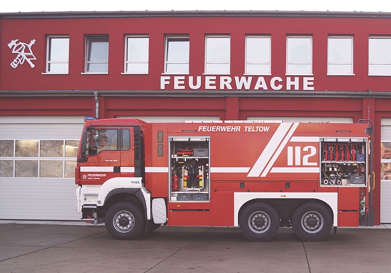 Frau nach Küchenbrand schwer verletzt