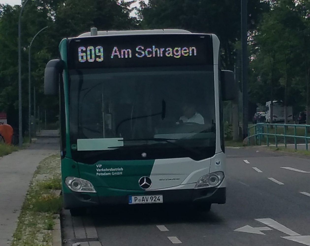 Verkehrsbetrieb Potsdam informiert: Warnstreik im Potsdamer Nahverkehr