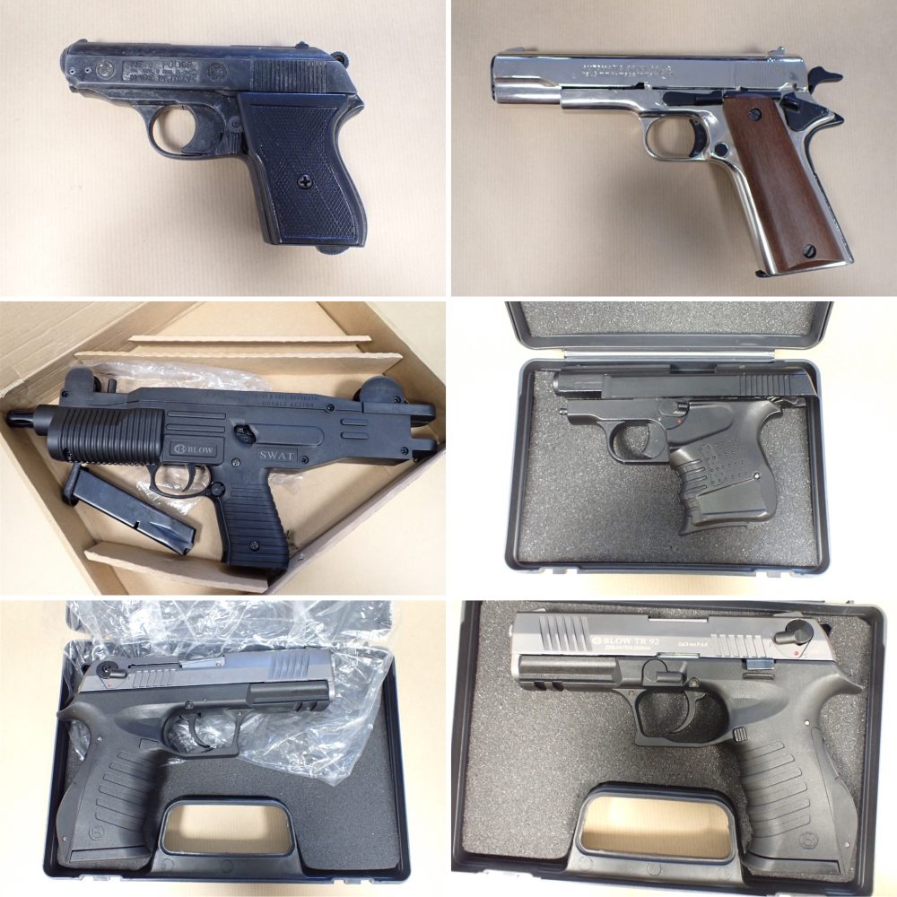 Kontrolleinsatz in Köln-Kalk: Polizei stellt scharfe Schusswaffen und gefälschte Ausweise sicher - drei Festnahmen