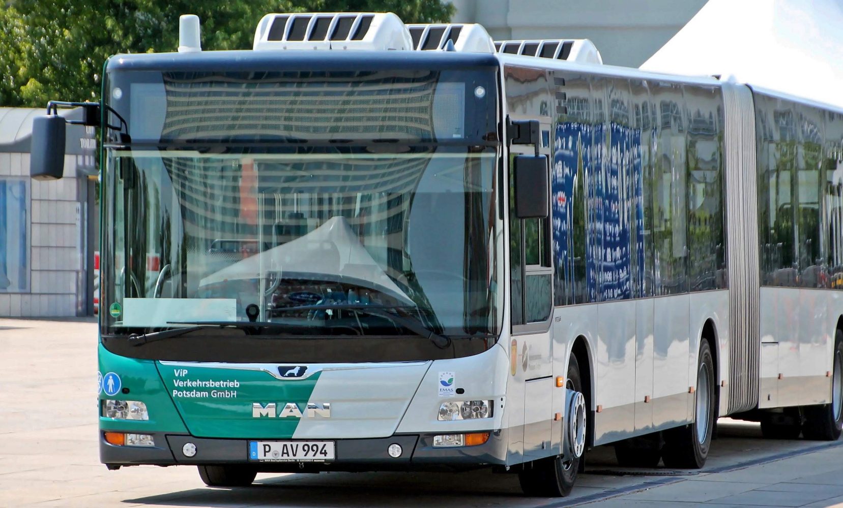 Verkehrsbetrieb Potsdam informiert: Straßenbauarbeiten Drewitzer Straße