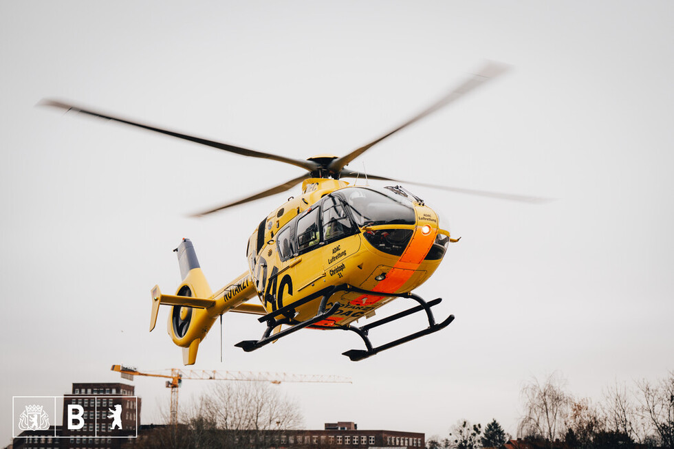 Fly-out „Christoph 31“ - Eine Ära der Luftrettung in Berlin geht zu Ende