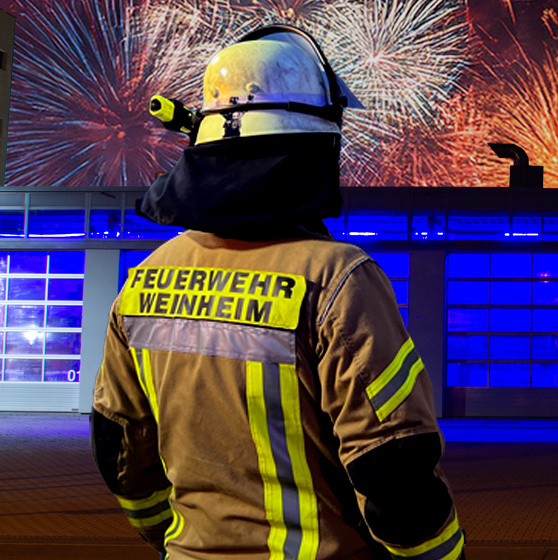 Sicher ins neue Jahr - Richtiges Verhalten mit Feuerwerkskörpern und Silvester-Sicherheit