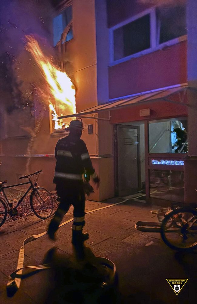 Wochenendrückblick der Feuerwehr München für den 19. bis 21. Dezember 2025