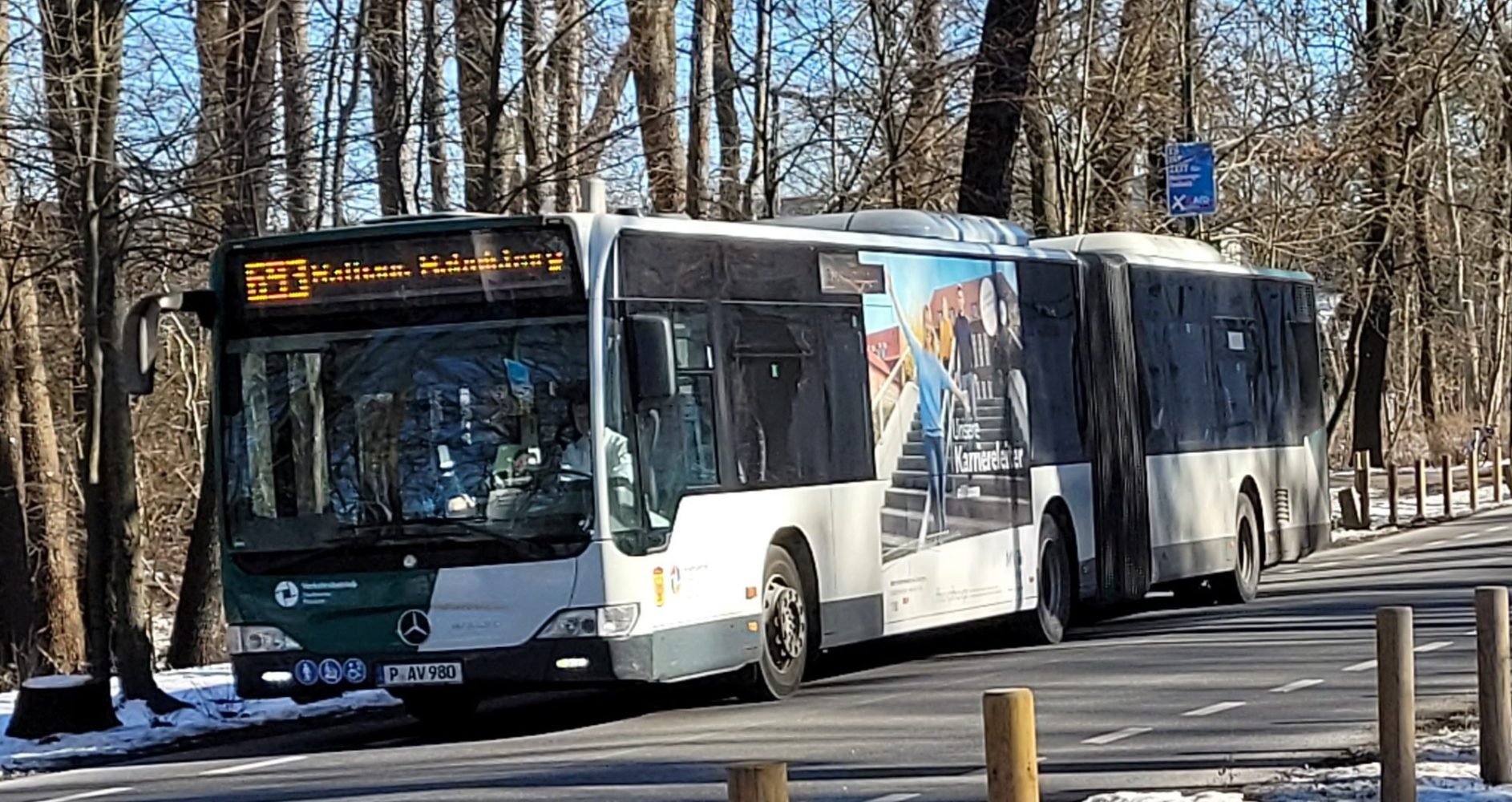 Verkehrsbetrieb Potsdam informiert: Straßenbauarbeiten Drewitzer Straße – Aktualisierung