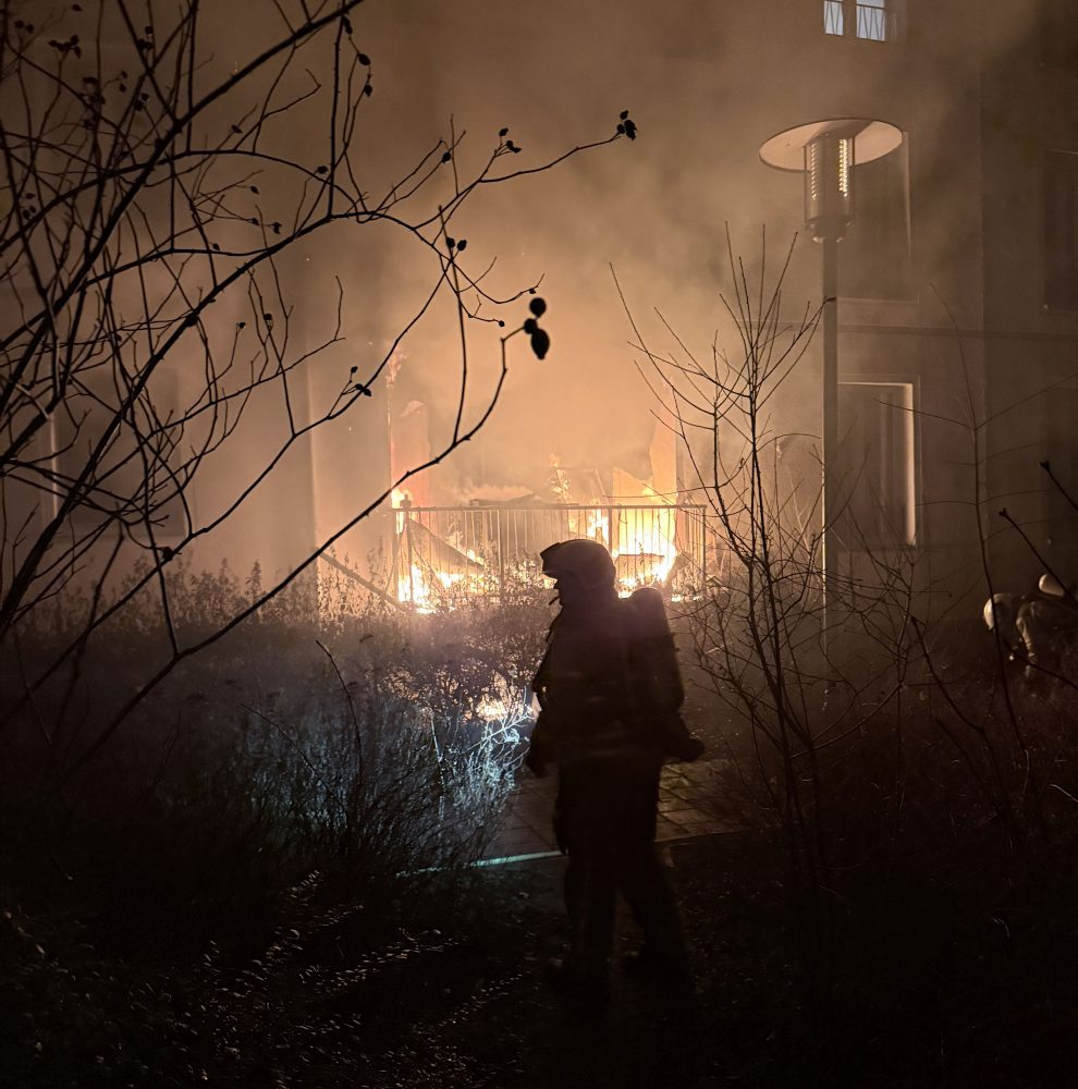 Bilanz zum Einsatzgeschehen von Feuerwehr und Rettungsdienst der Landeshauptstadt Dresden zum Jahreswechsel 2025/2026