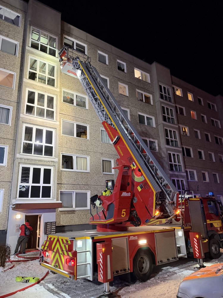 Mehrere Verletzte durch Kellerbrand