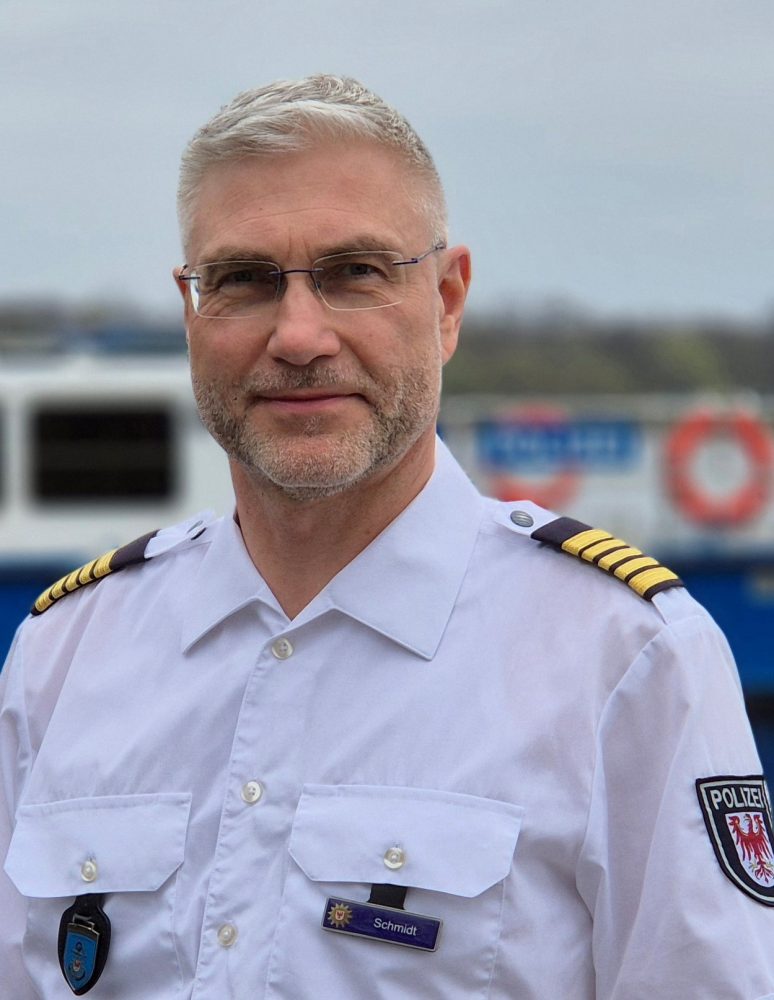 Wasserschutzpolizei warnt vor Betreten von Eisflächen