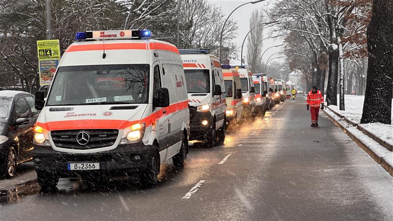 Südwesten von Berlin Stromlos
