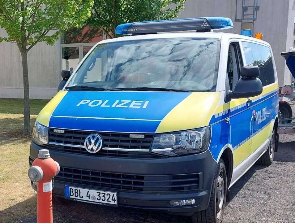 Diebe unterwegs gewesen