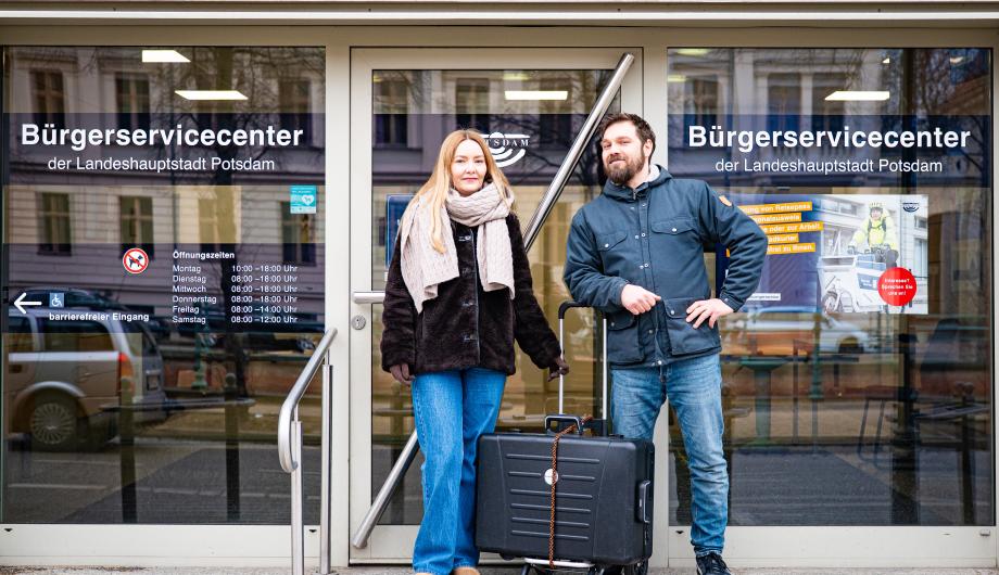 Mobiler Bürgerservice im Stern-Center