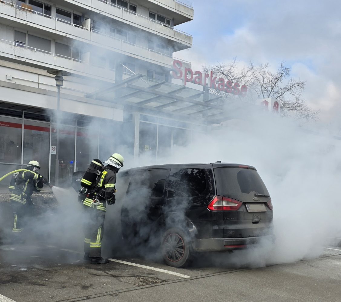 Fahrzeugbrand