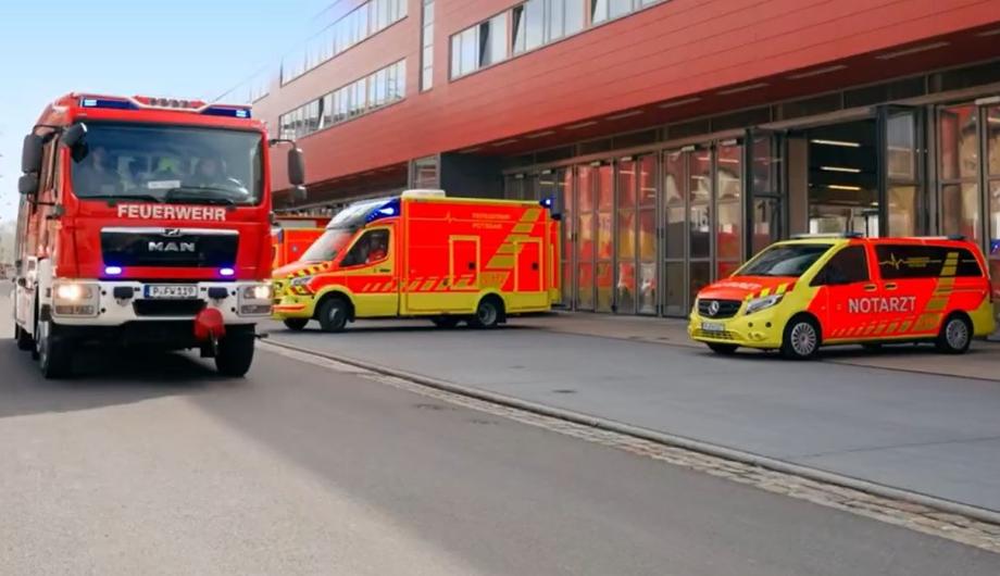 Jahresrückblick Feuerwehr Potsdam 2025