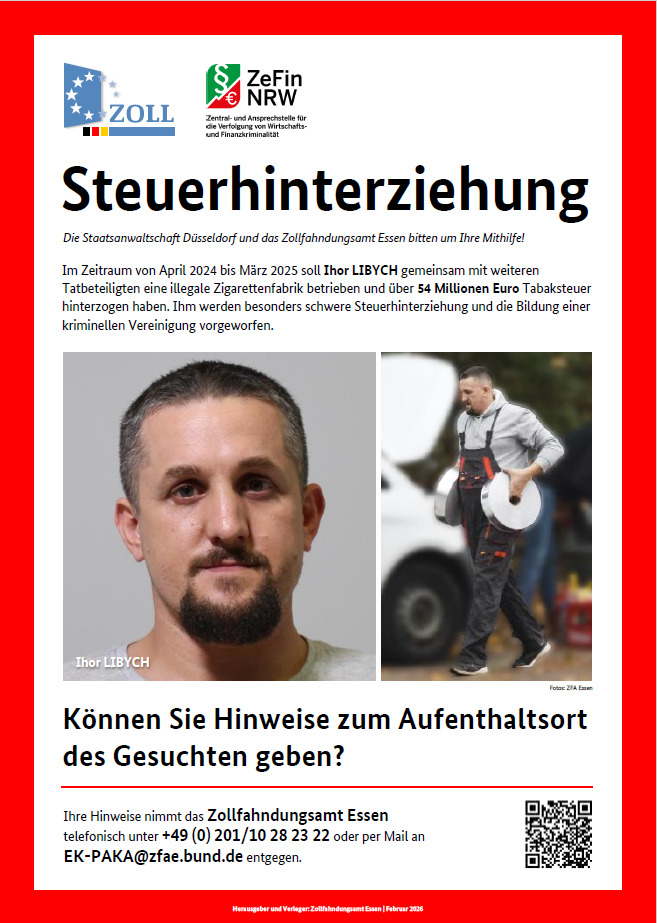 Steuerhinterziehung