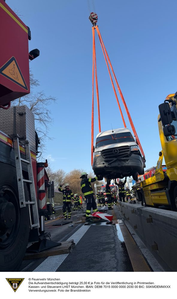 Kleintransporter auf Abwegen