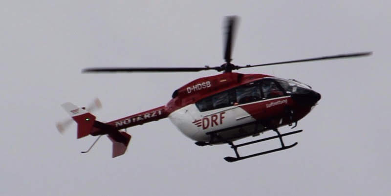 Unfall mit mehreren Verletzten