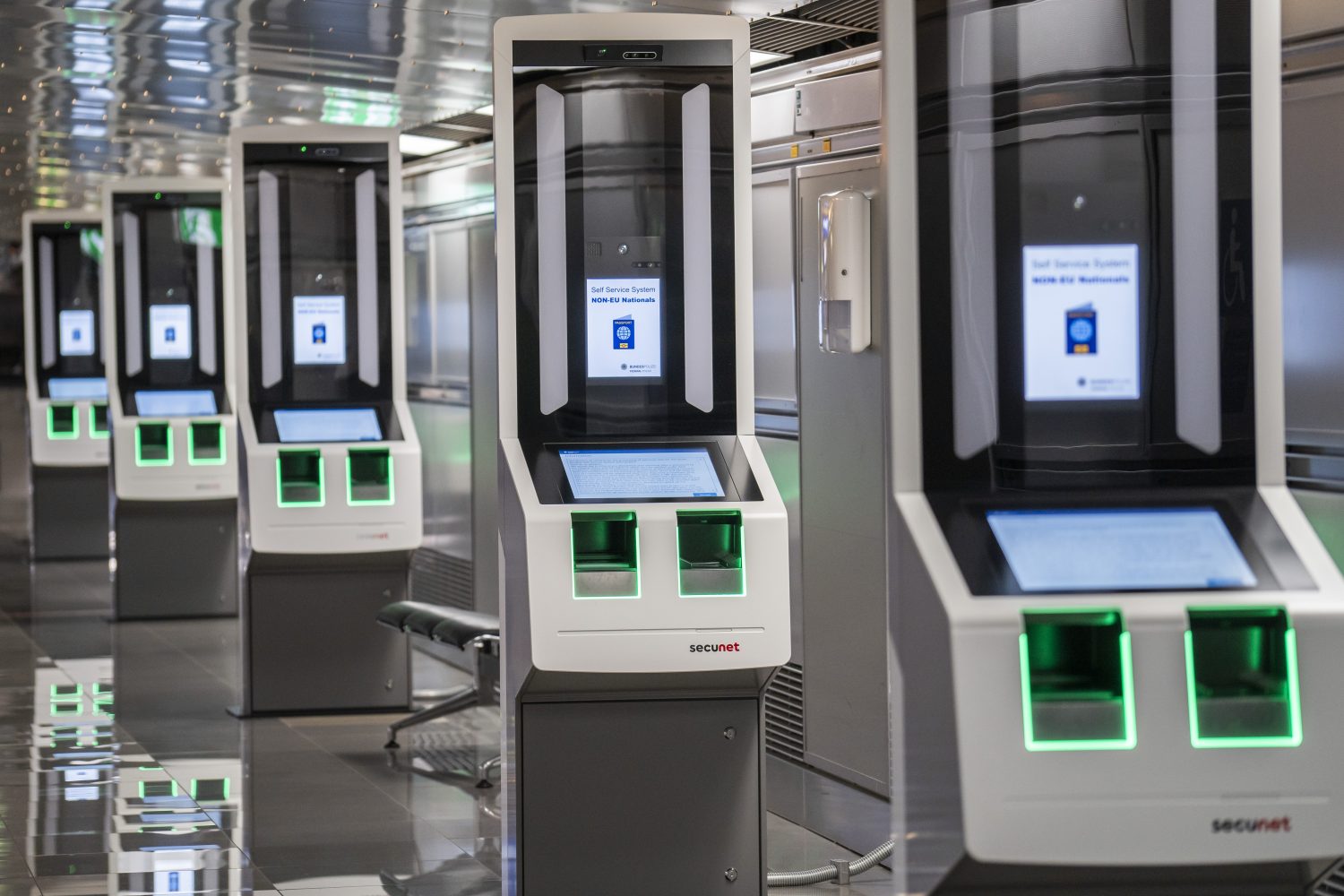 Erfolgreiche Inbetriebnahme: Neues digitales Entry/ Exit System an den deutschen Außengrenzen im vollen Wirkbetrieb