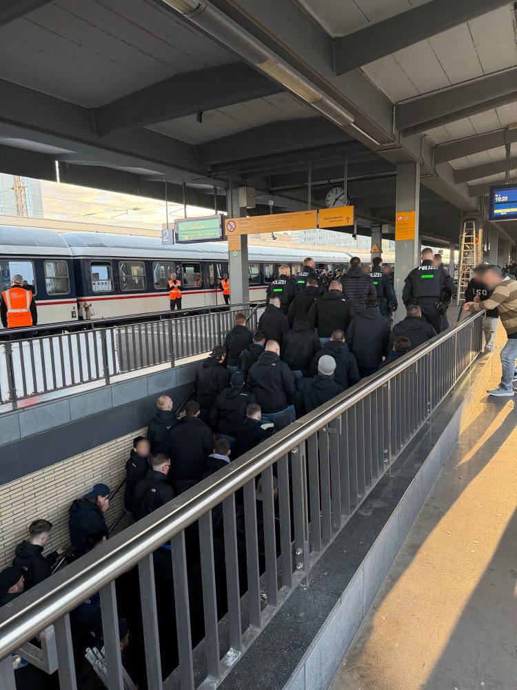 Bundespolizei zieht positives Fazit nach Derby: Rot-Weiss Essen gegen MSV Duisburg