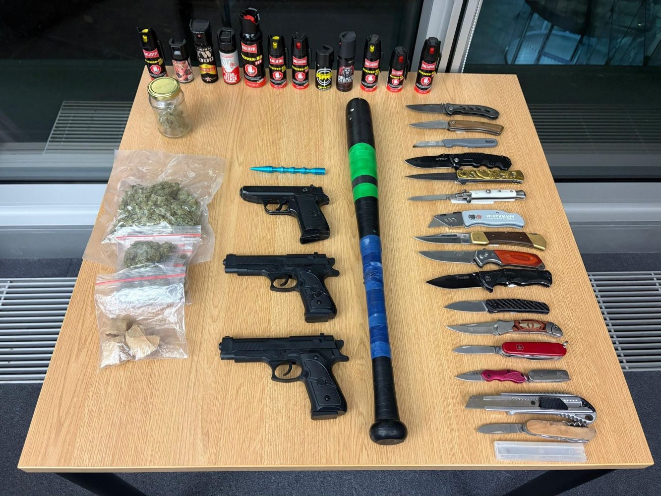 Bilanz des bundesweiten Schwerpunkteinsatzes - Fortführung der Einsatzmaßnahmen an gewaltbelasteten Bahnhöfen