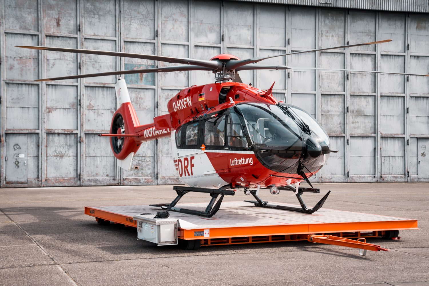 Neue Luftrettungsstation für Baden-Württemberg – DRF Luftrettung nimmt Christoph Ortenau in Lahr in Betrieb