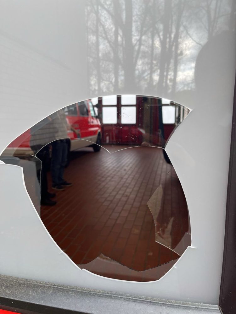 Hydraulikwerkzeuge aus Feuerwehrfahrzeug gestohlen