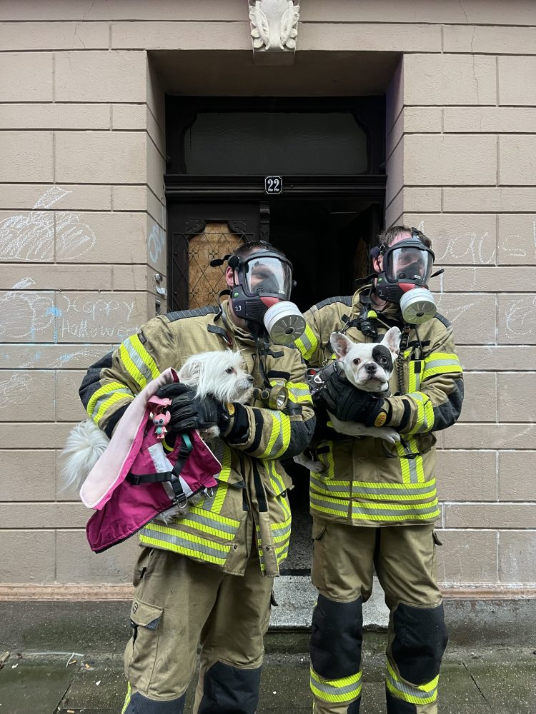 Kellerbrand in Mehrfamilienhaus in Bremerhaven-Lehe mit mehreren Verletzten