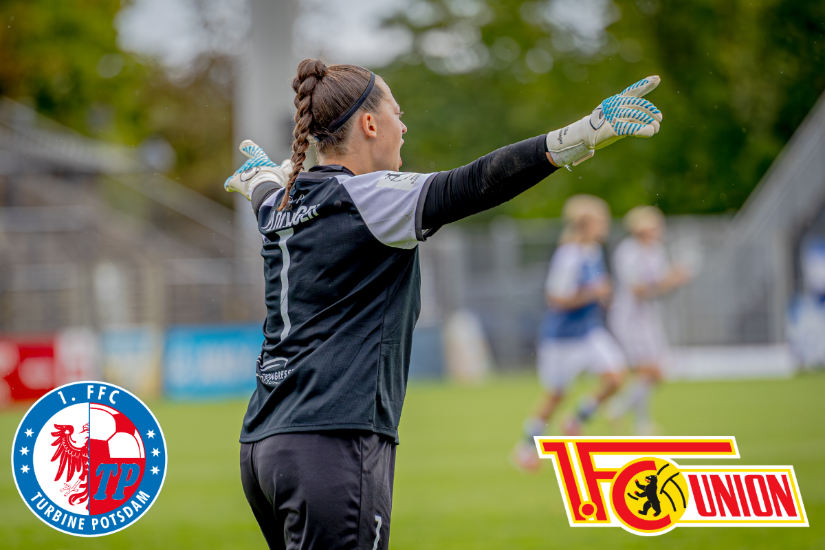 Testspiel im Sportforum Waldstadt: Turbine empfängt den 1. FC Union Berlin